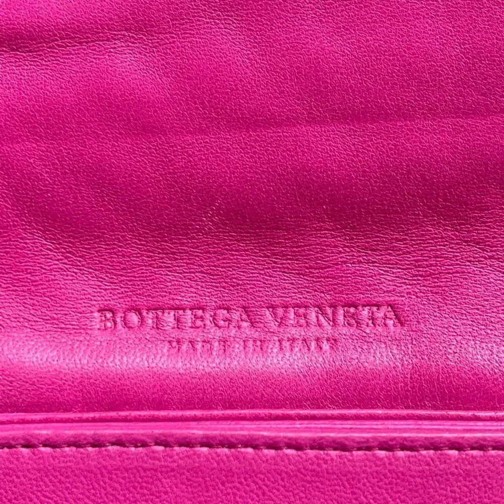 Bottega Veneta Multicolor patchwork Clutch wallet 2004